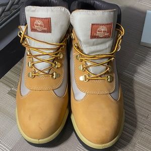 Timberland field boots